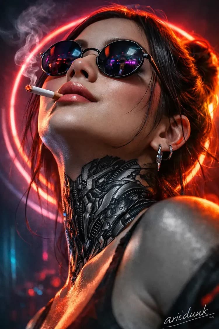 Cyberpunk Fashion -